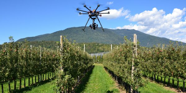 Monitoraggio Colture Agricole Con Droni